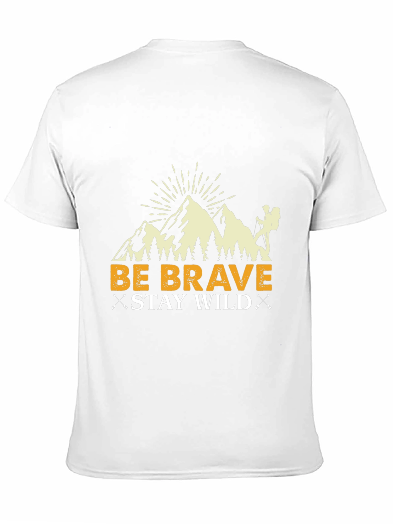 Be Brave Stay Wild Graphic Tee