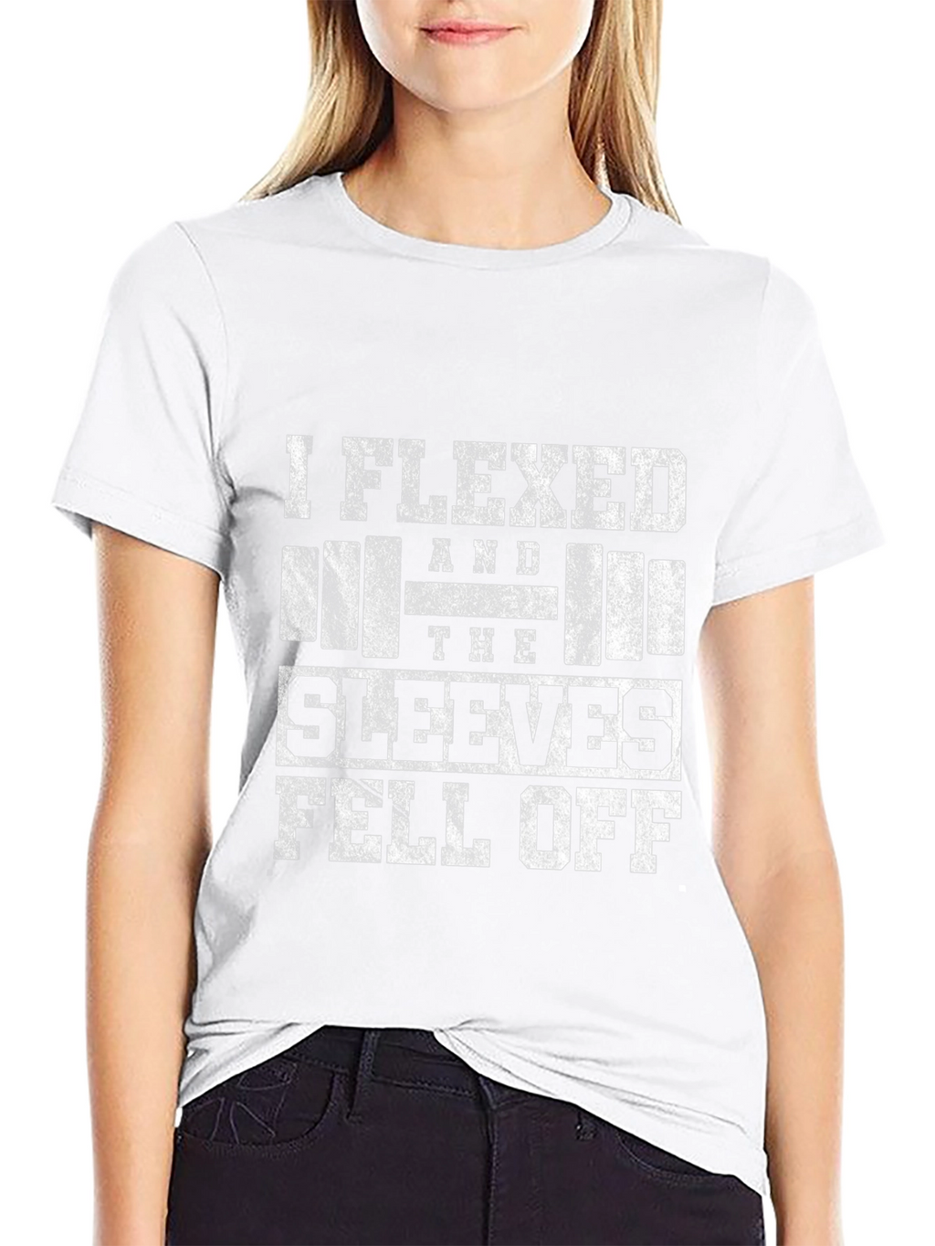 I Flexed and the Sleeves Fell Off T-Shirt