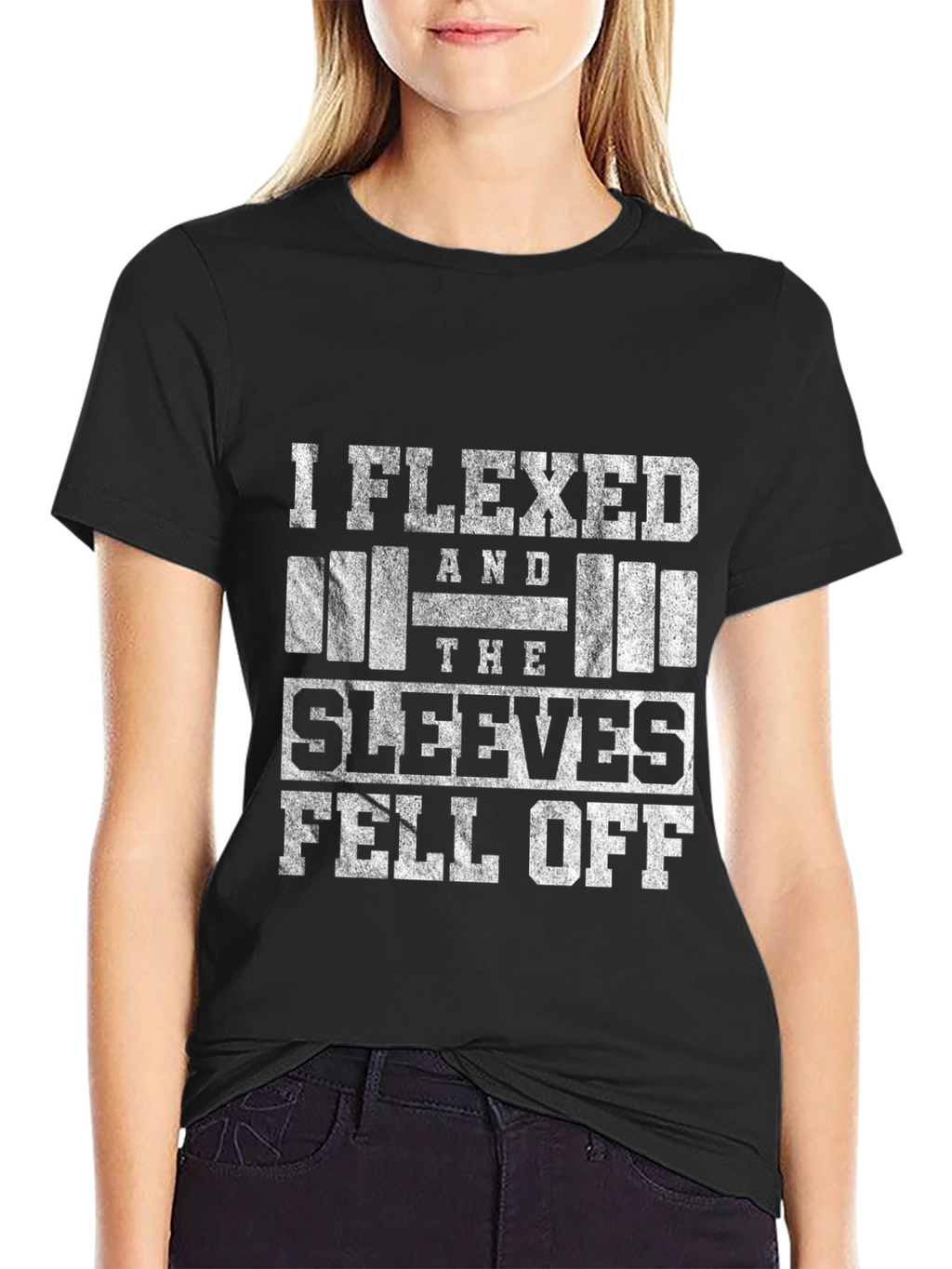 I Flexed and the Sleeves Fell Off T-Shirt