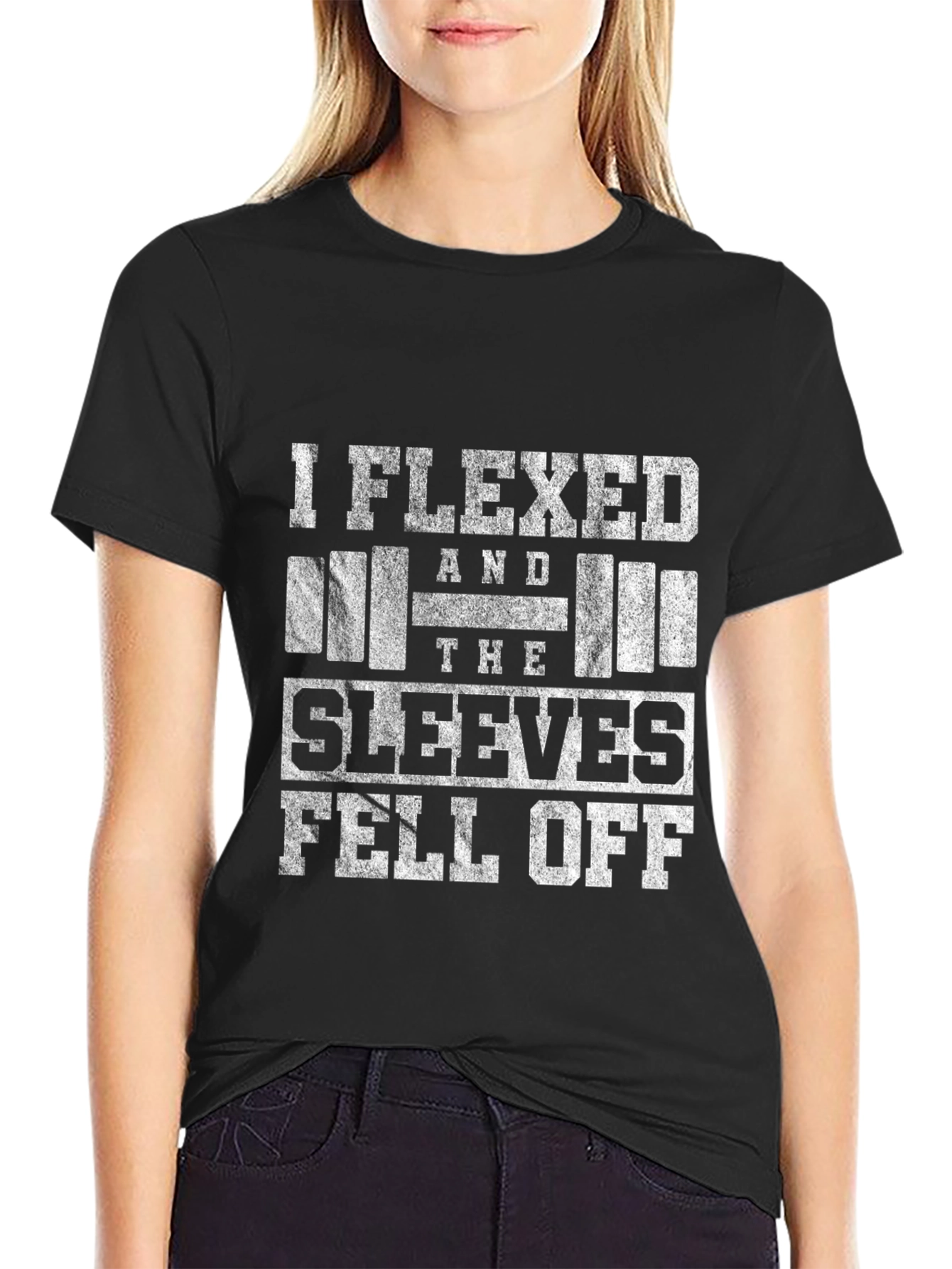 I Flexed and the Sleeves Fell Off T-Shirt