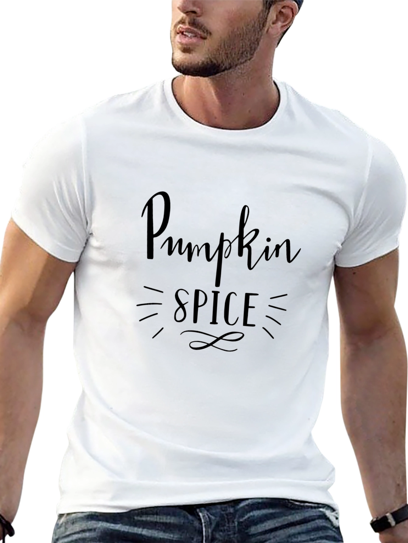 Pumpkin Spice T-Shirt - Fall Season Apparel