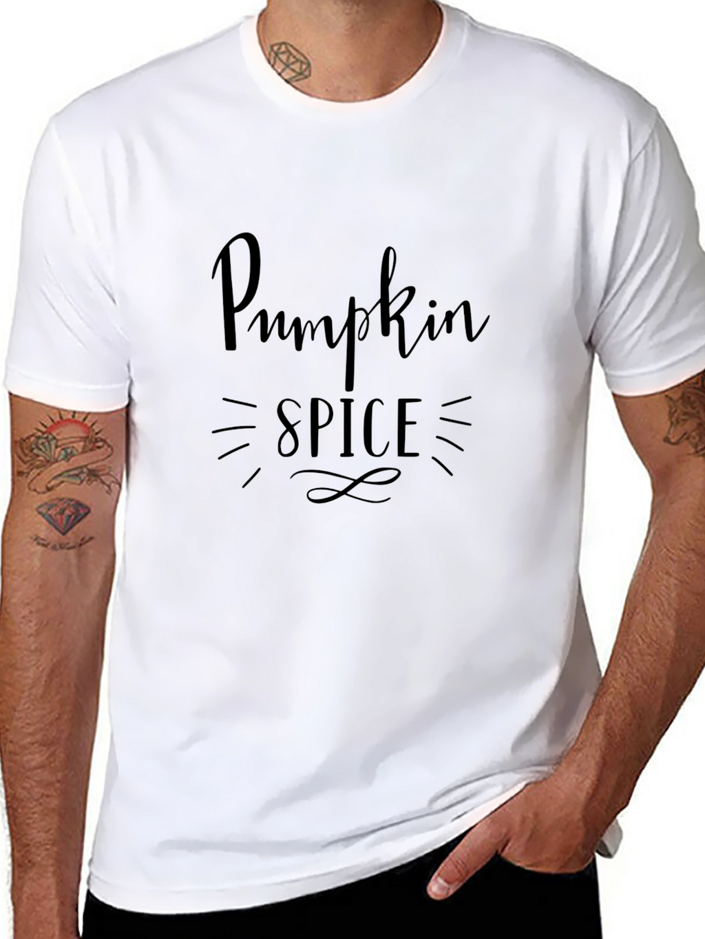 Pumpkin Spice T-Shirt - Fall Season Apparel