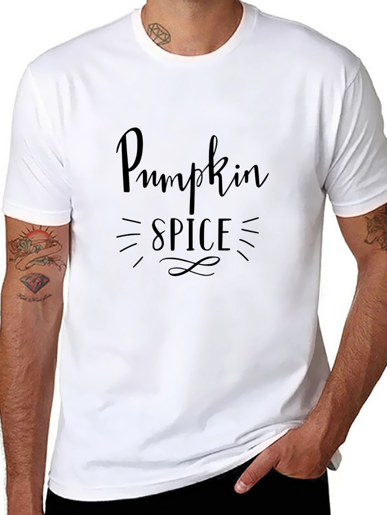 Pumpkin Spice T-Shirt - Fall Season Apparel
