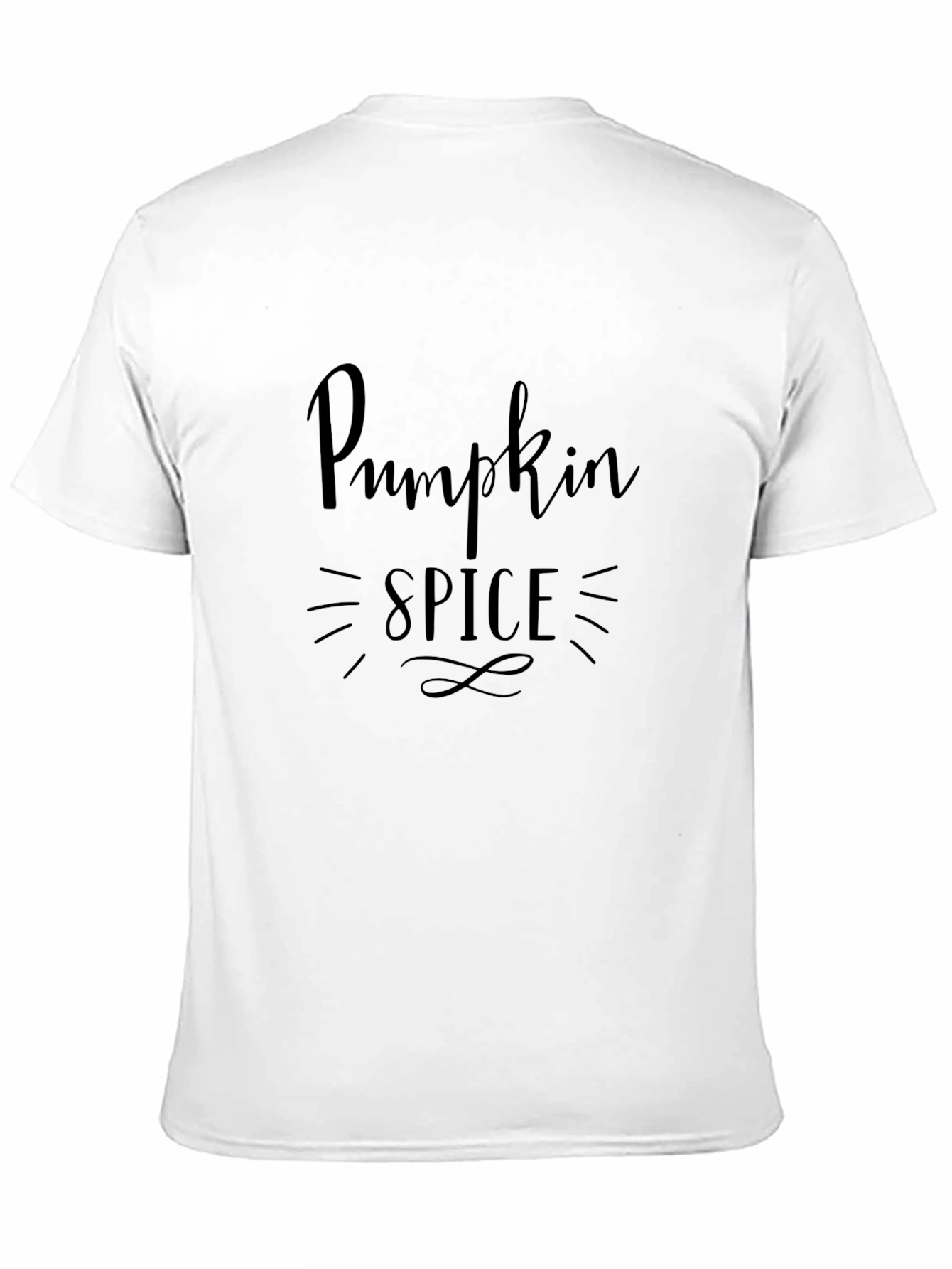 Pumpkin Spice T-Shirt - Fall Season Apparel