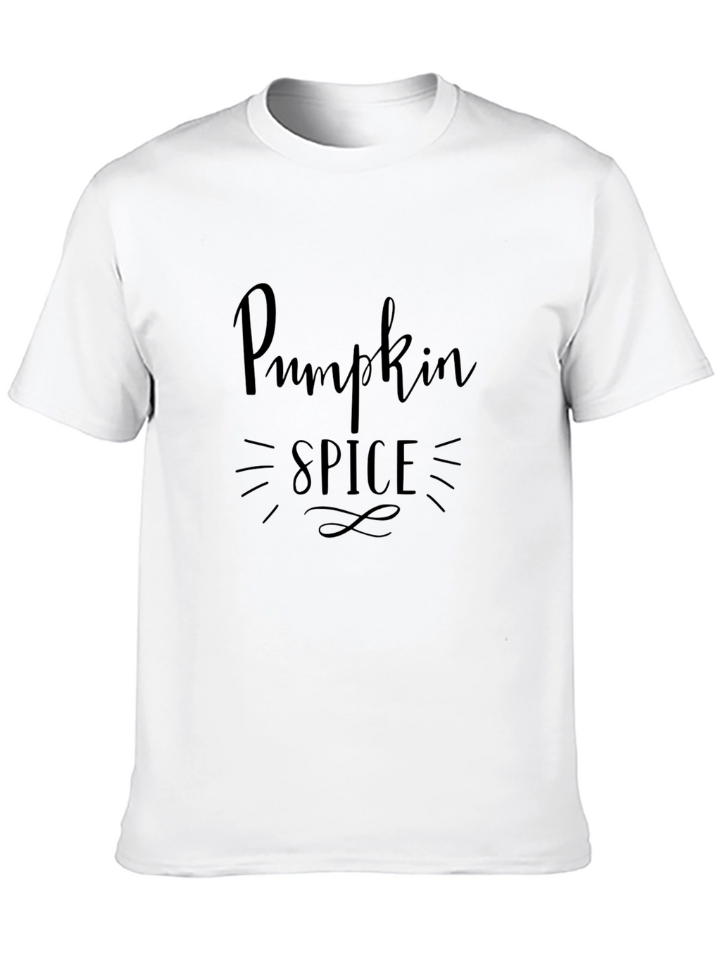 Pumpkin Spice T-Shirt - Fall Season Apparel