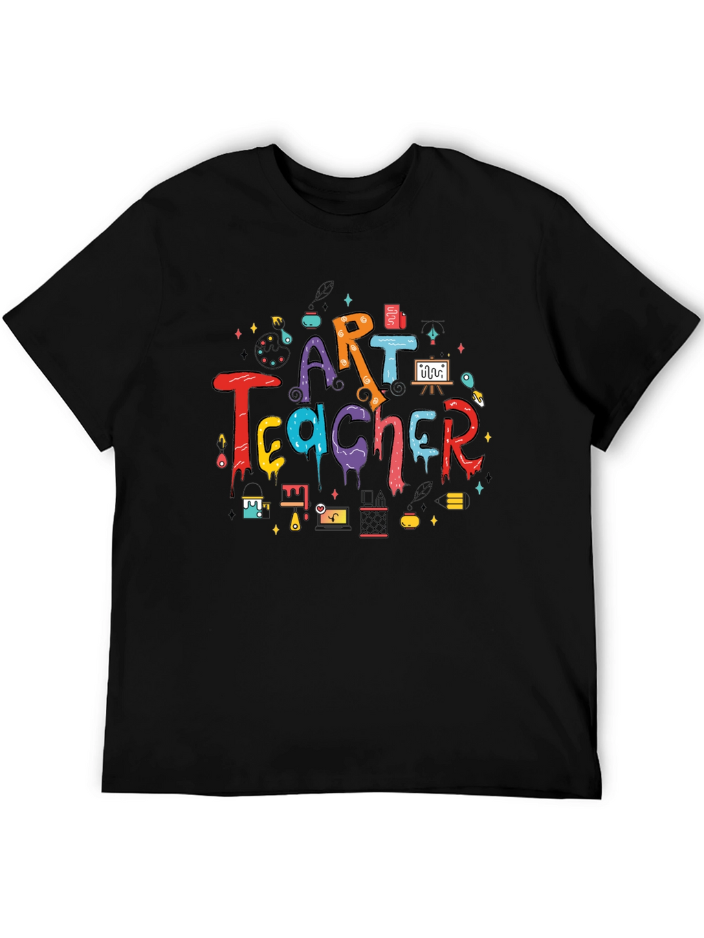 Art Teacher Graphic Tee