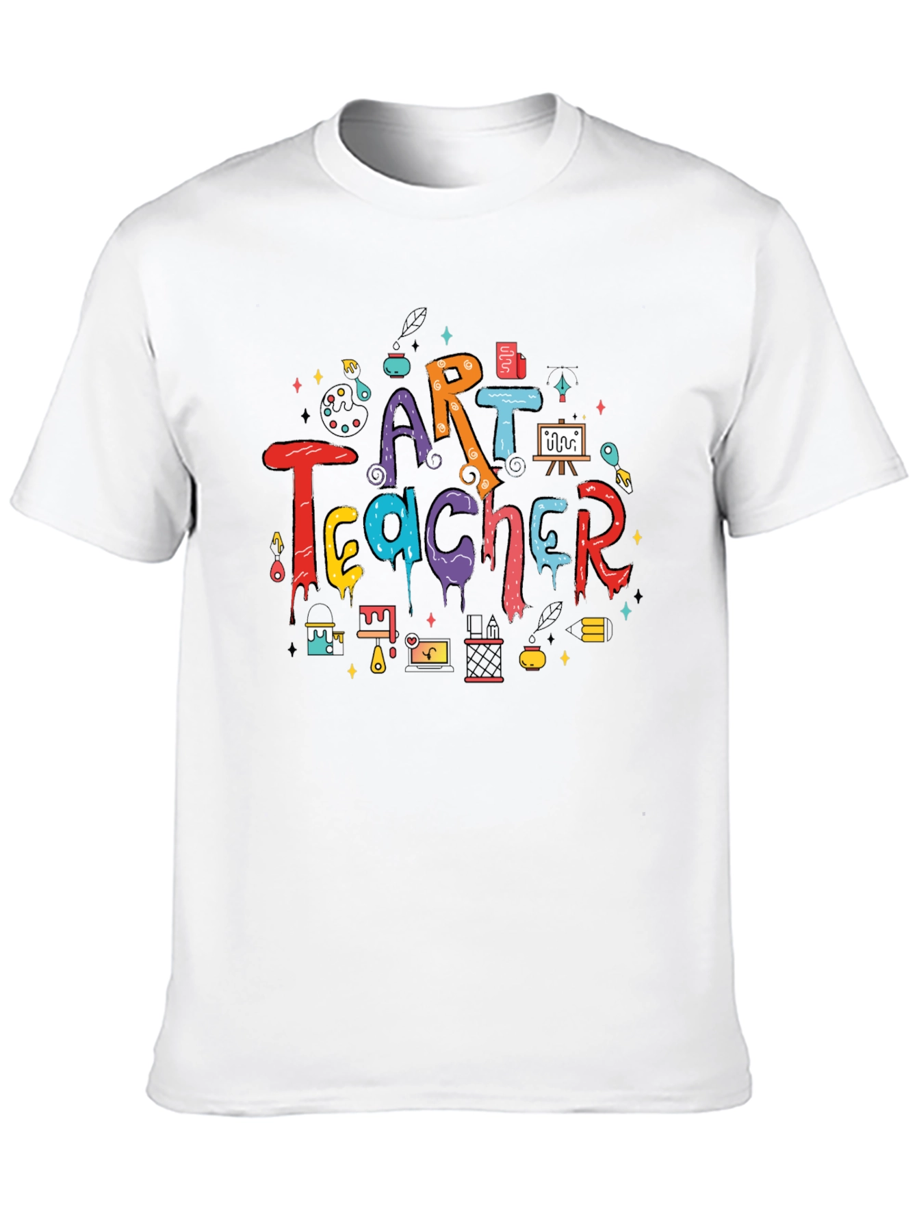 Art Teacher Graphic Tee