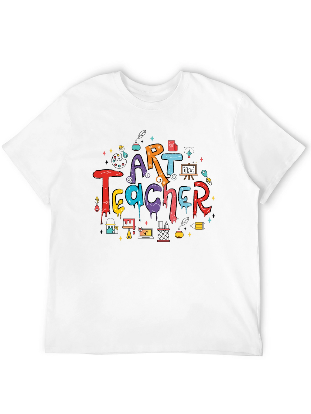 Art Teacher Graphic Tee