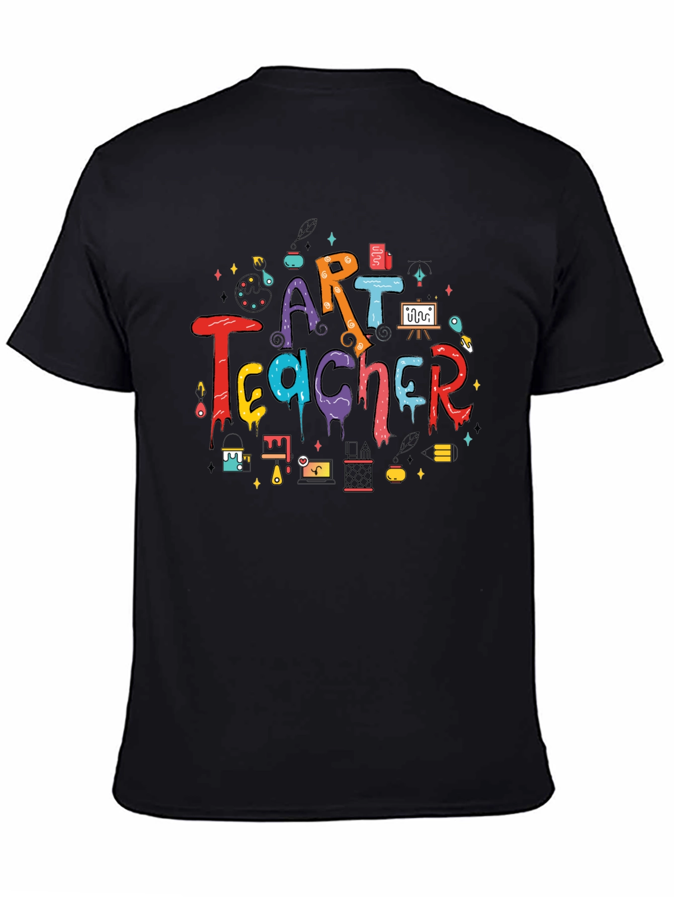 Art Teacher Graphic Tee
