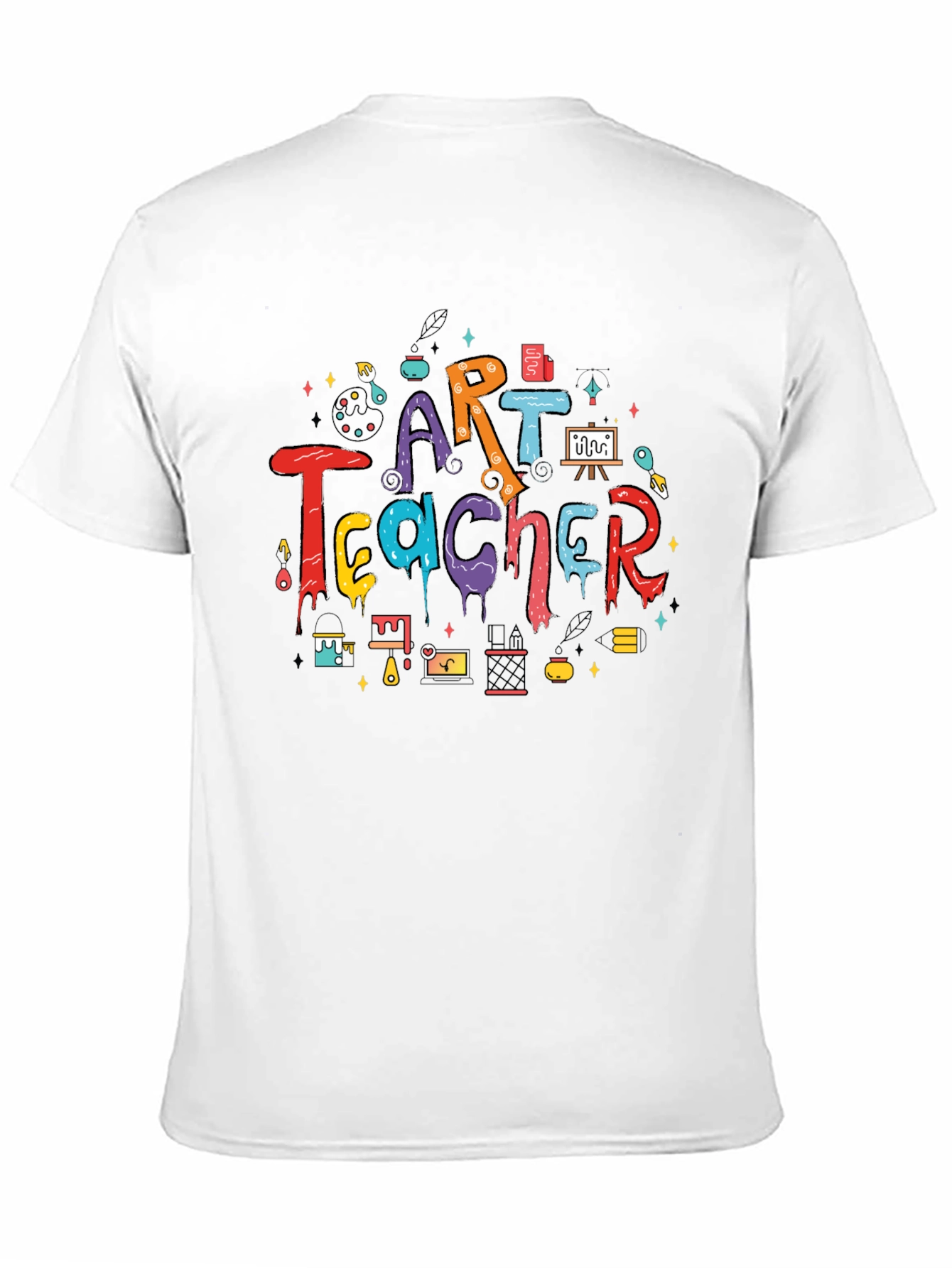 Art Teacher Graphic Tee
