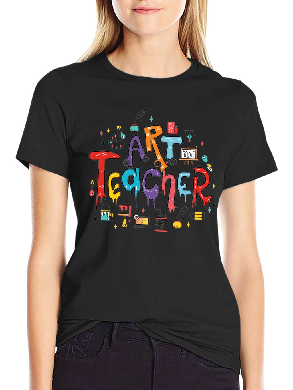 Art Teacher Graphic Tee
