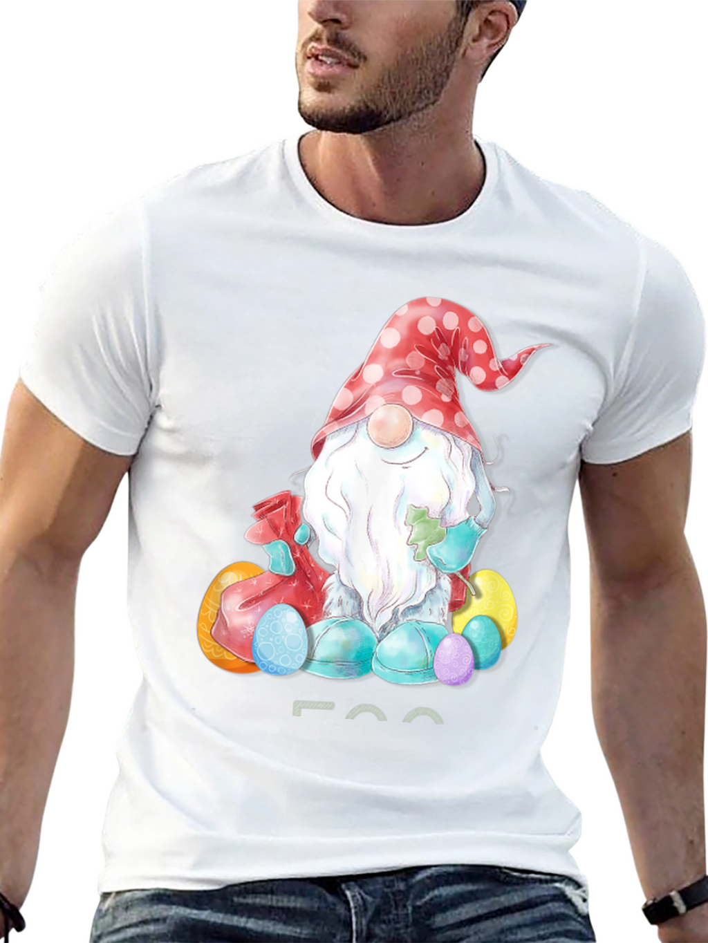 Easter Gnome T-Shirt - Holiday Novelty Tee