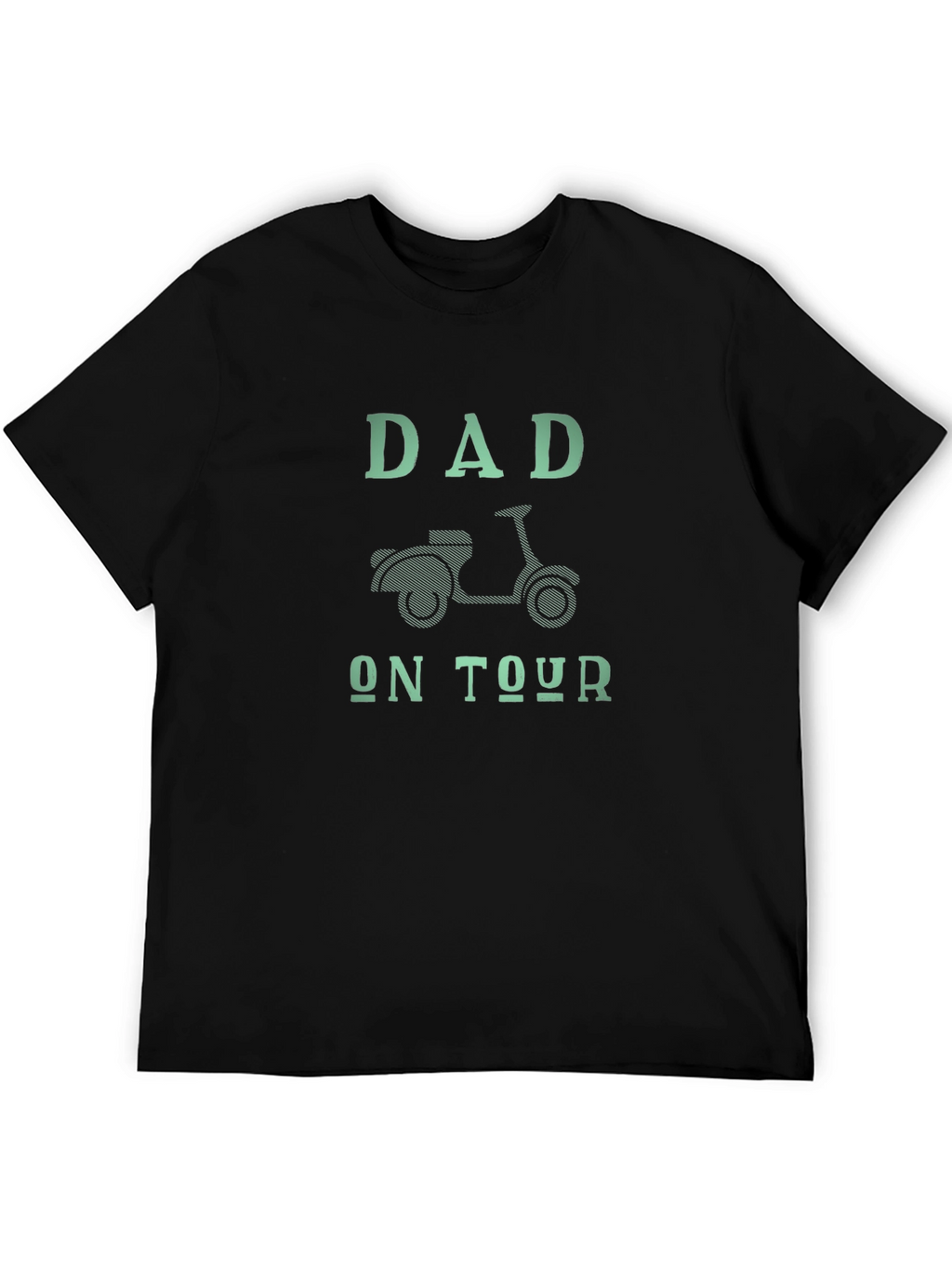 Dad On Tour T-Shirt - Scooter Graphic Tee