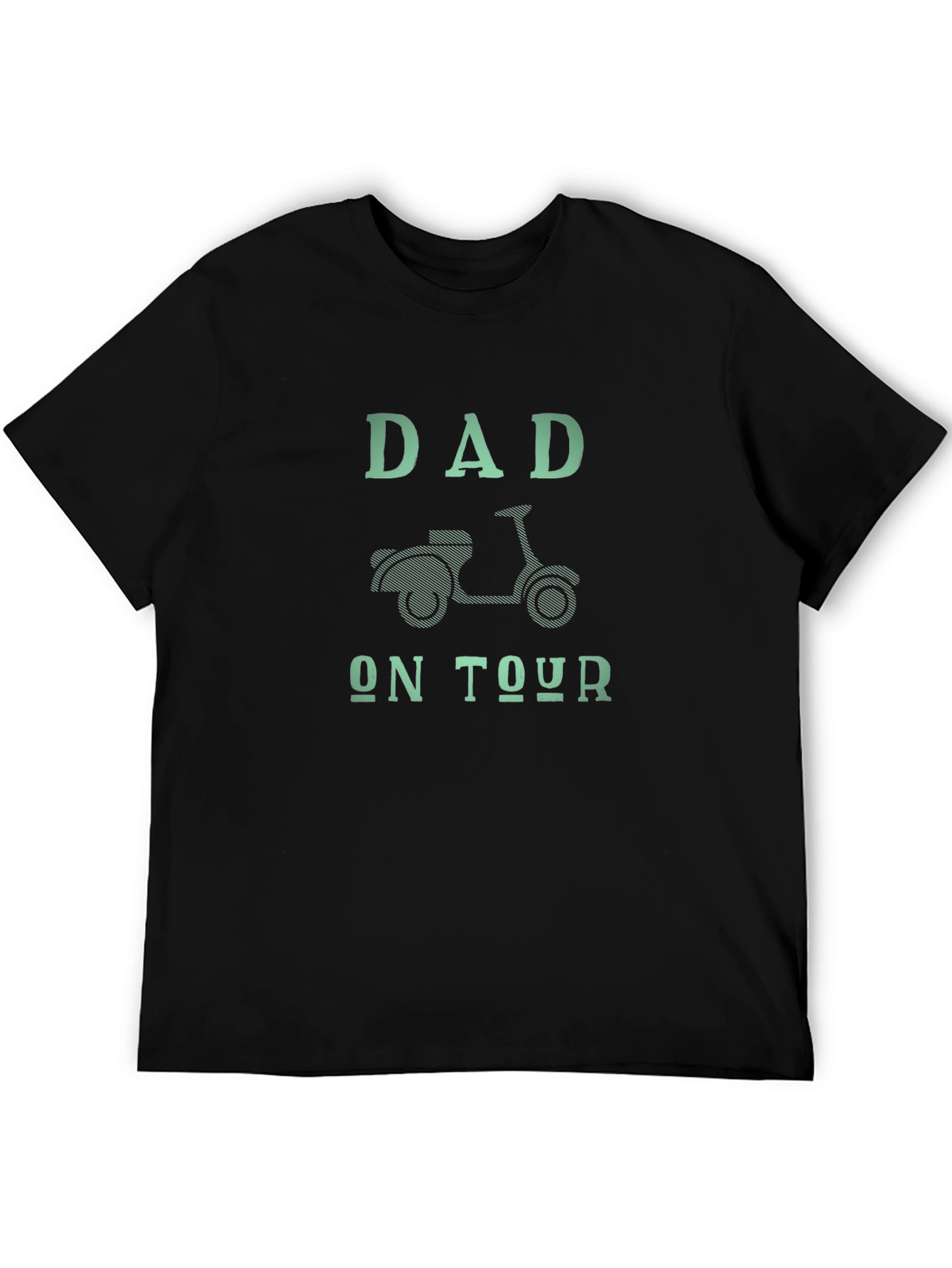 Dad On Tour T-Shirt - Scooter Graphic Tee