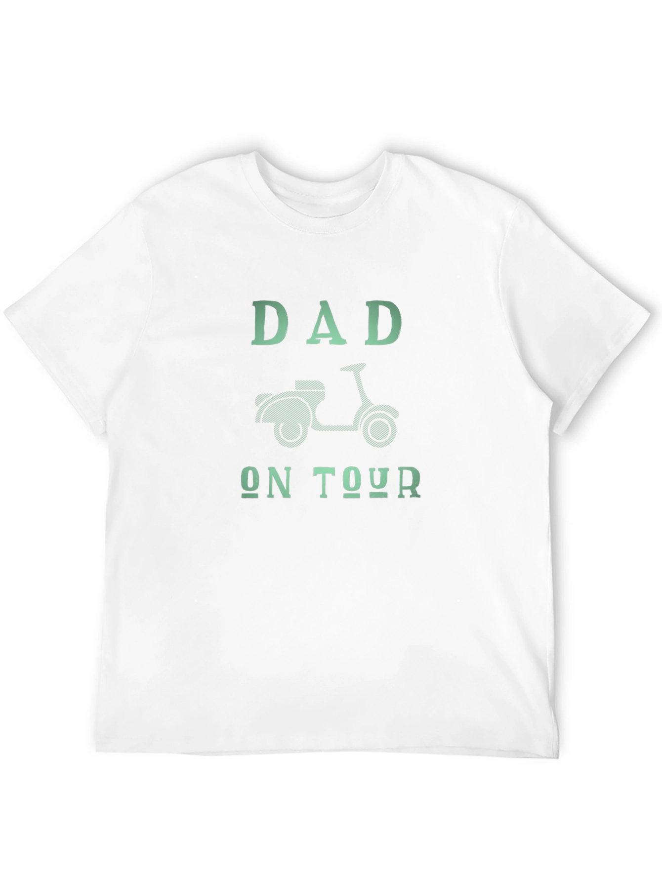 Dad On Tour T-Shirt - Scooter Graphic Tee