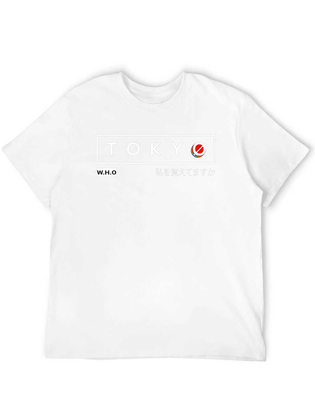 Tokyo Graphic T-Shirt - Modern Streetwear Tee