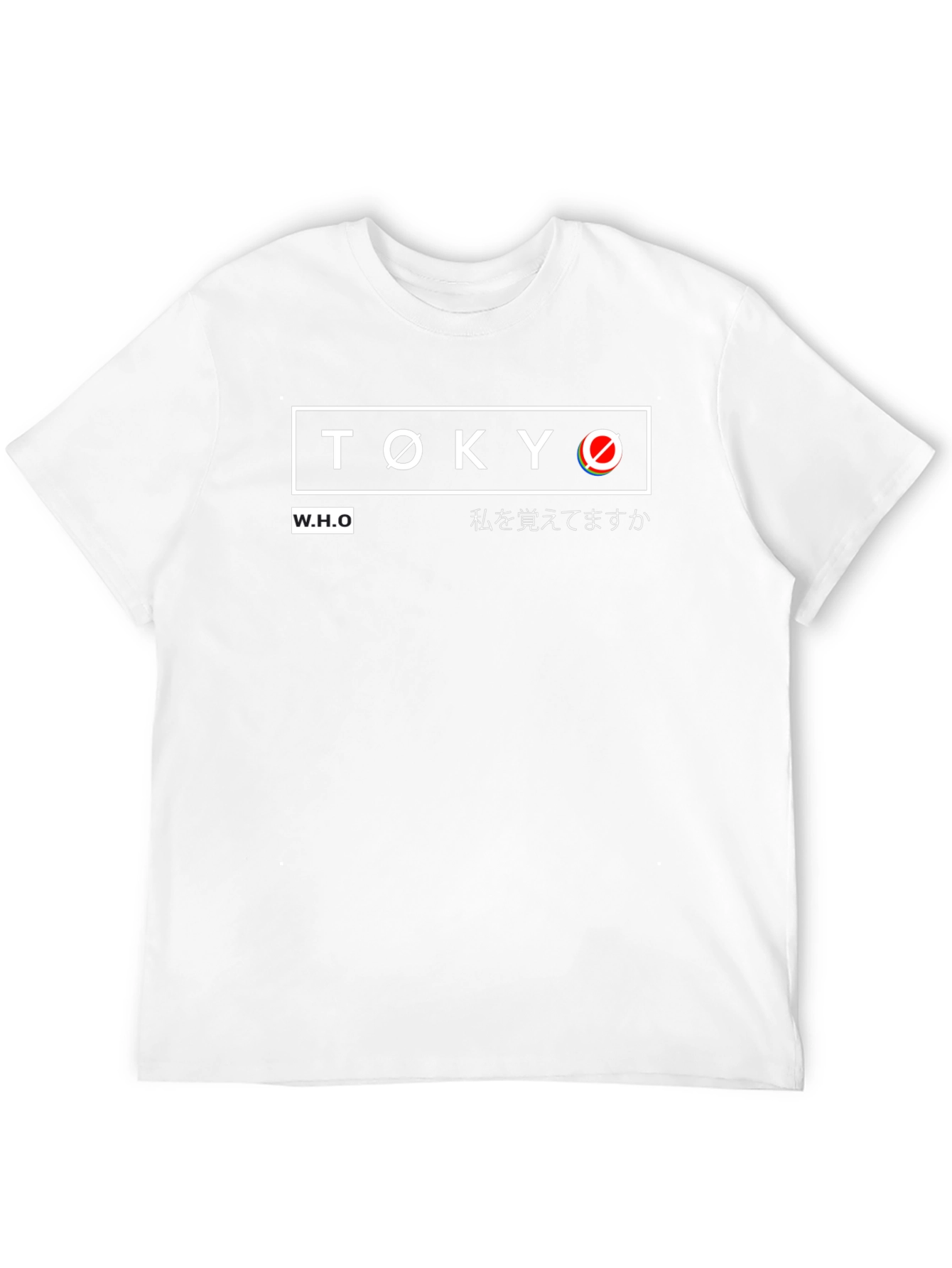 Tokyo Graphic T-Shirt - Modern Streetwear Tee