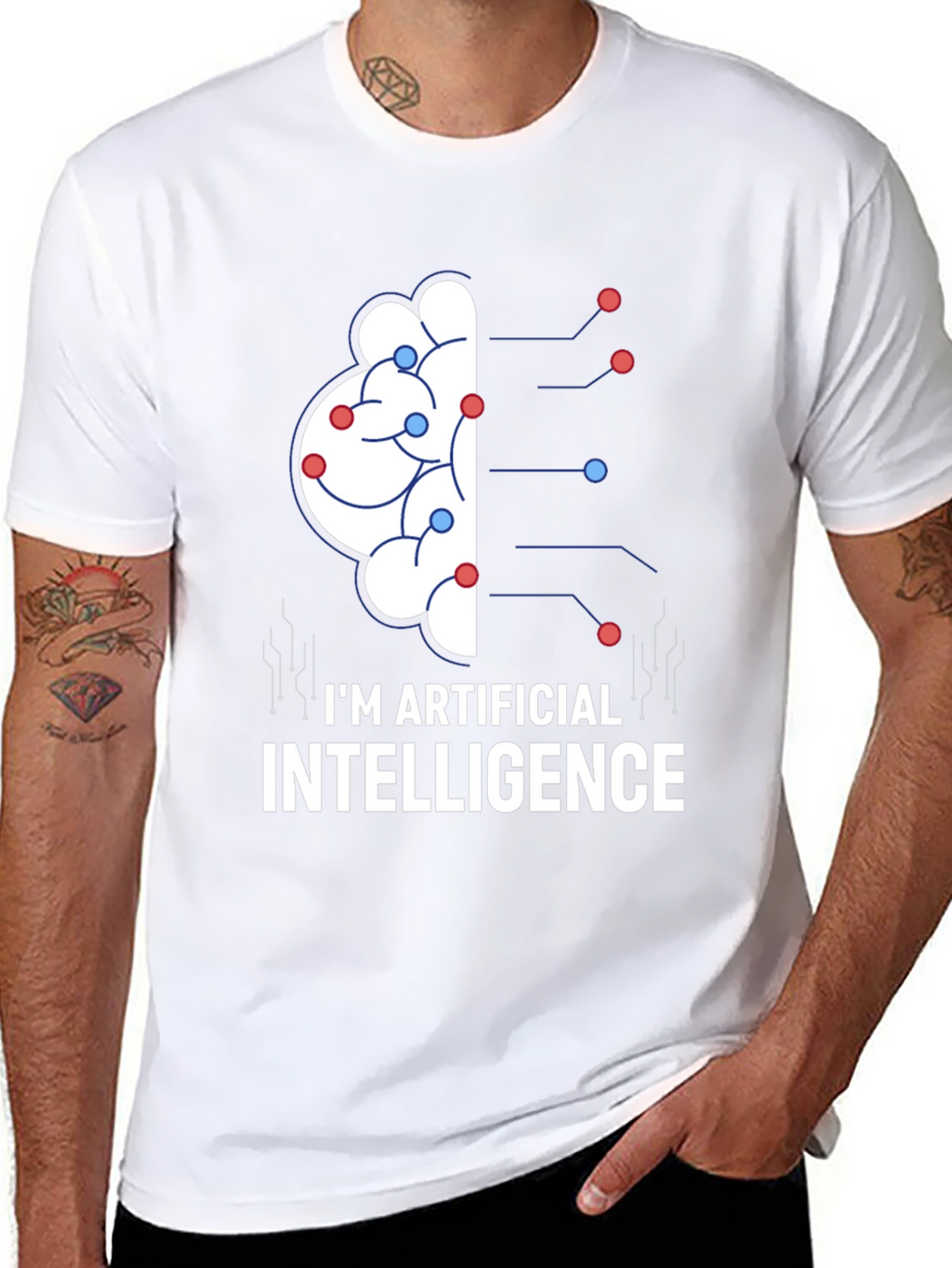 Im Artificial Intelligence Graphic T-Shirt