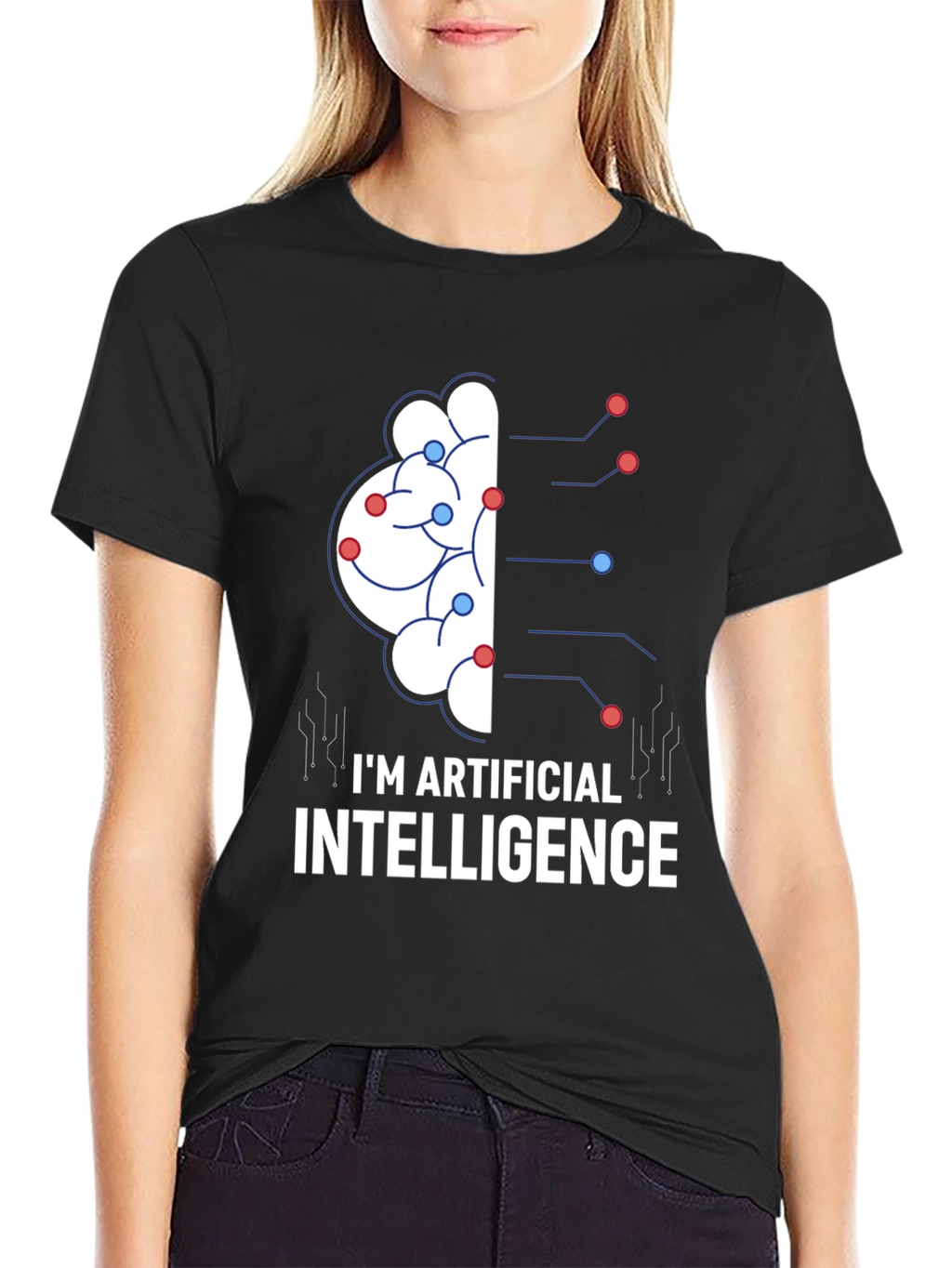 Im Artificial Intelligence Graphic T-Shirt