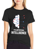 Im Artificial Intelligence Graphic T-Shirt