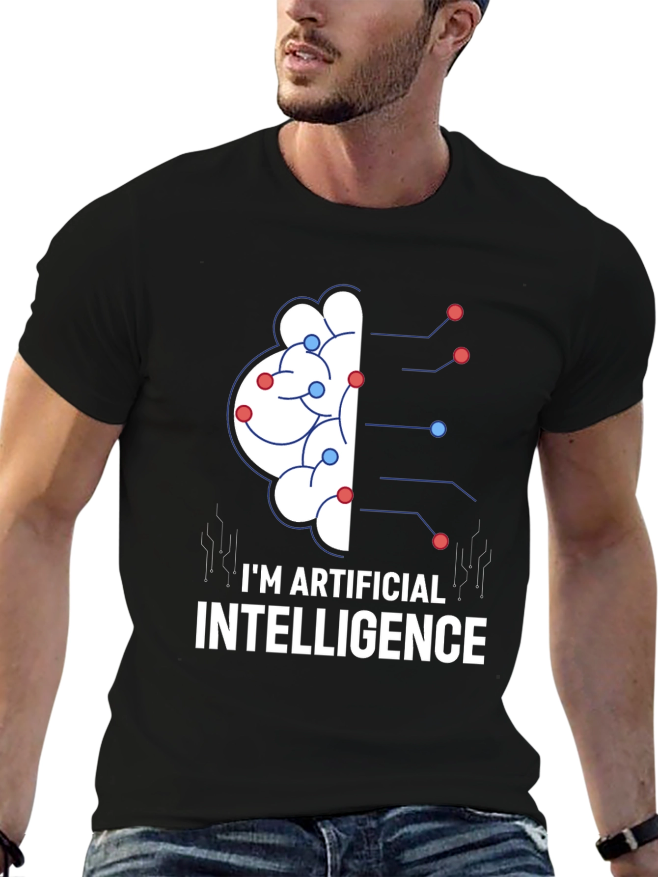 Im Artificial Intelligence Graphic T-Shirt