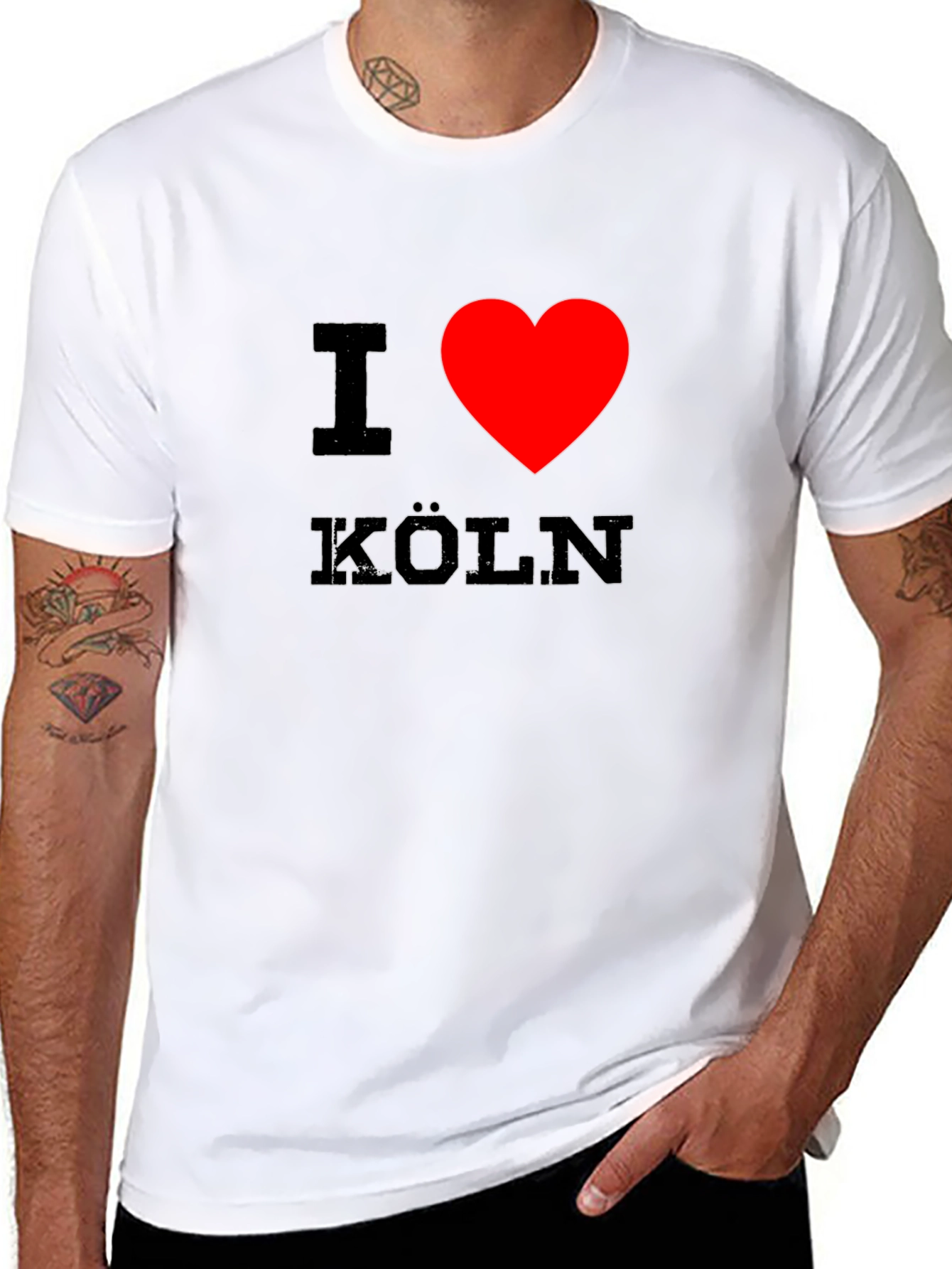 I Love Köln Germany T-Shirt