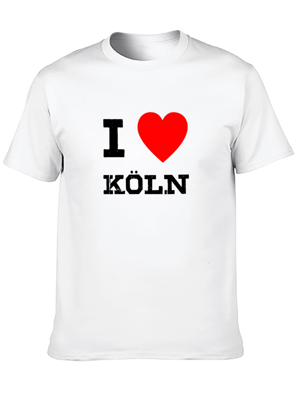 I Love Köln Germany T-Shirt