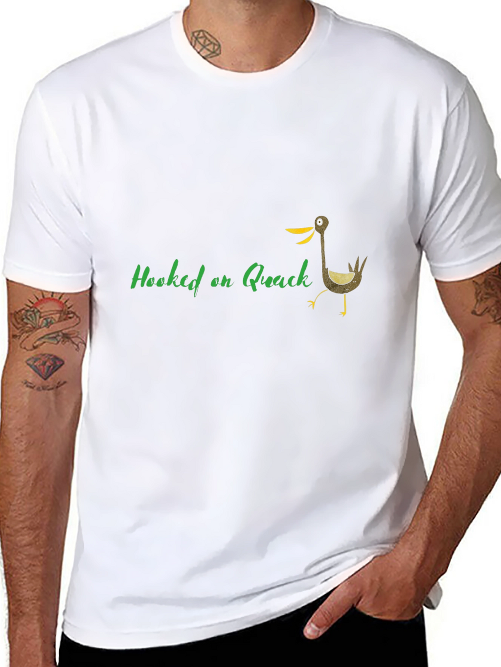 Hooked on Quack T-Shirt