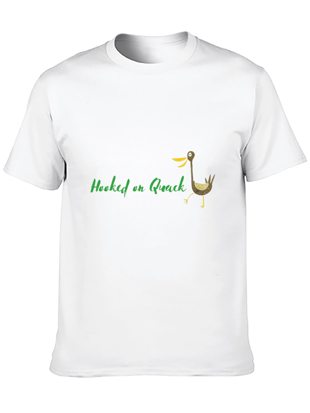 Hooked on Quack T-Shirt