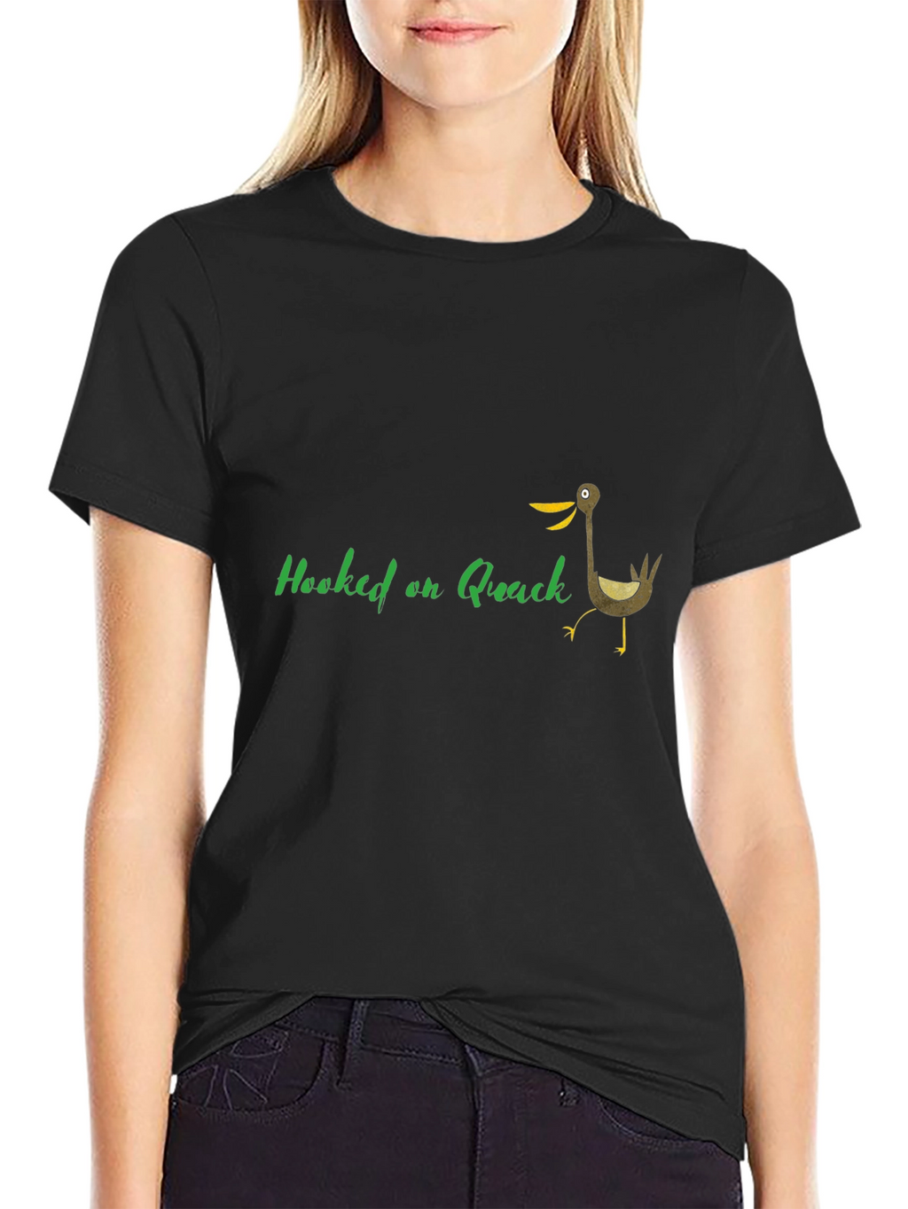 Hooked on Quack T-Shirt
