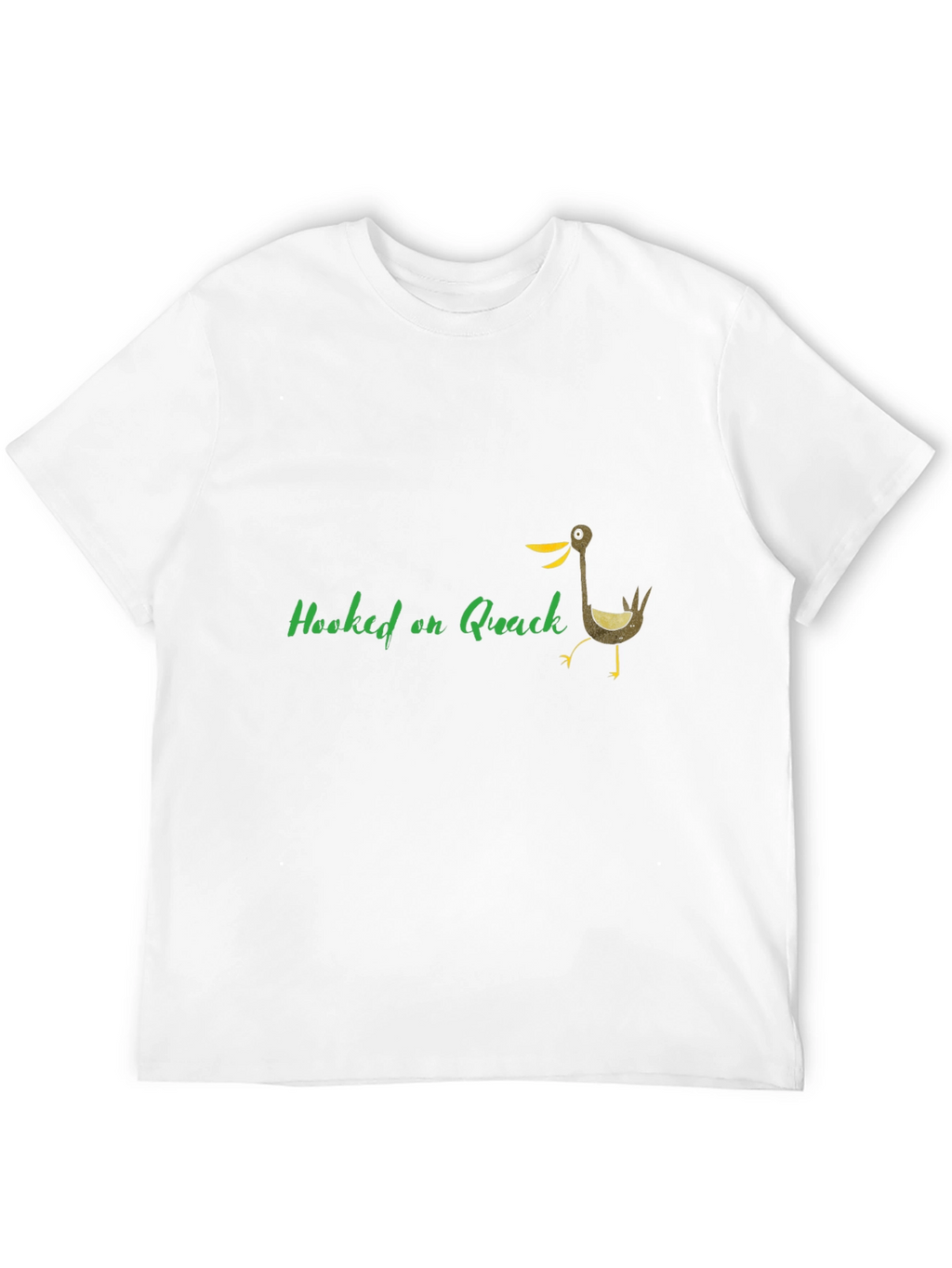 Hooked on Quack T-Shirt