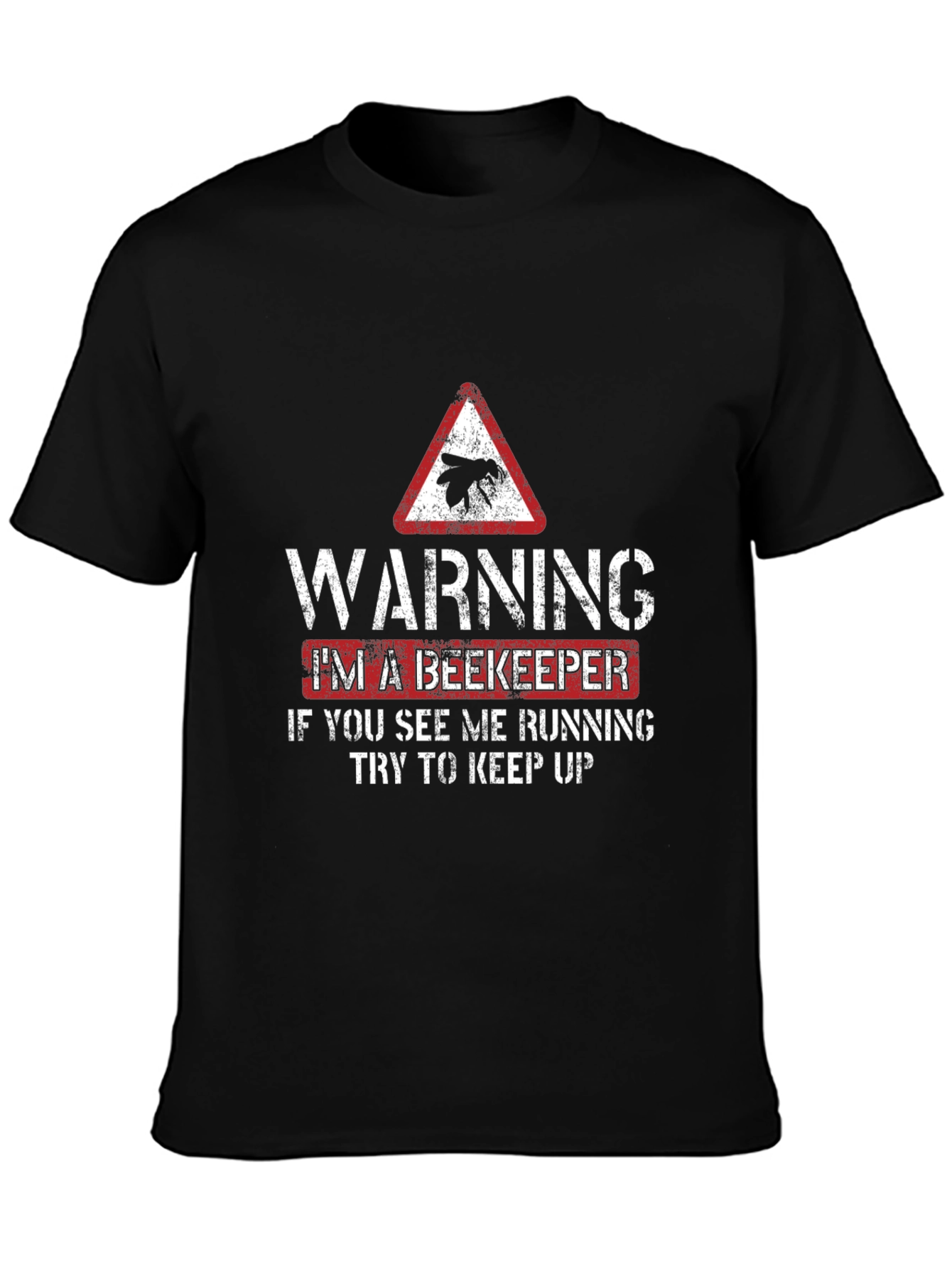 Warning Beekeeper T-Shirt