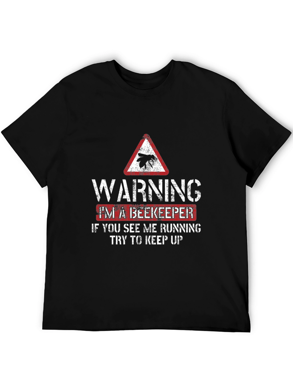 Warning Beekeeper T-Shirt
