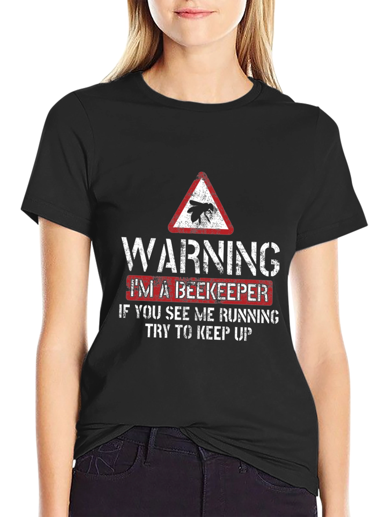 Warning Beekeeper T-Shirt