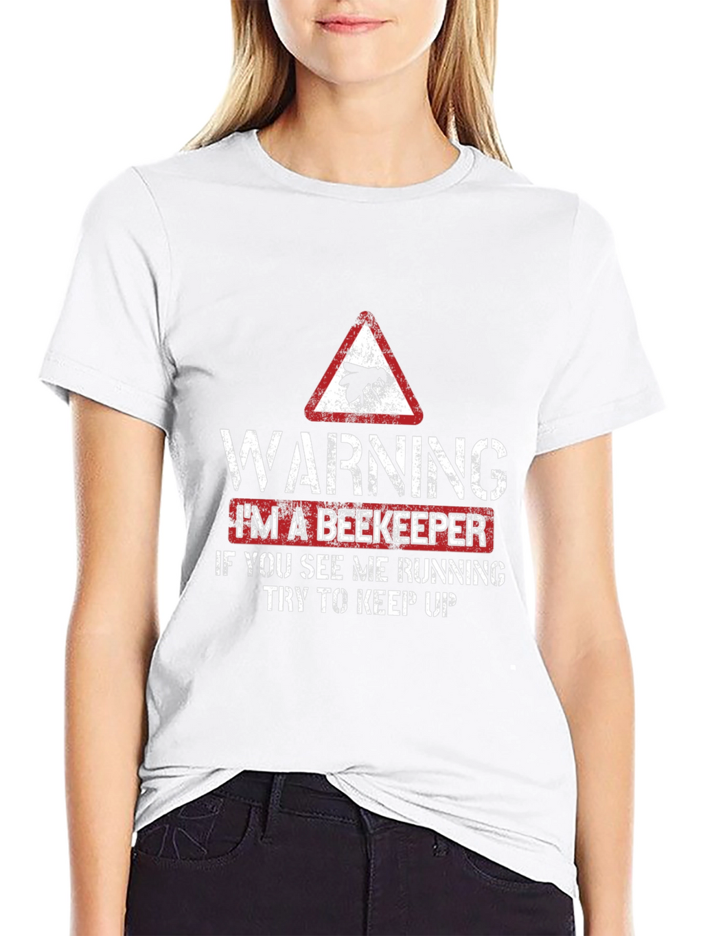 Warning Beekeeper T-Shirt