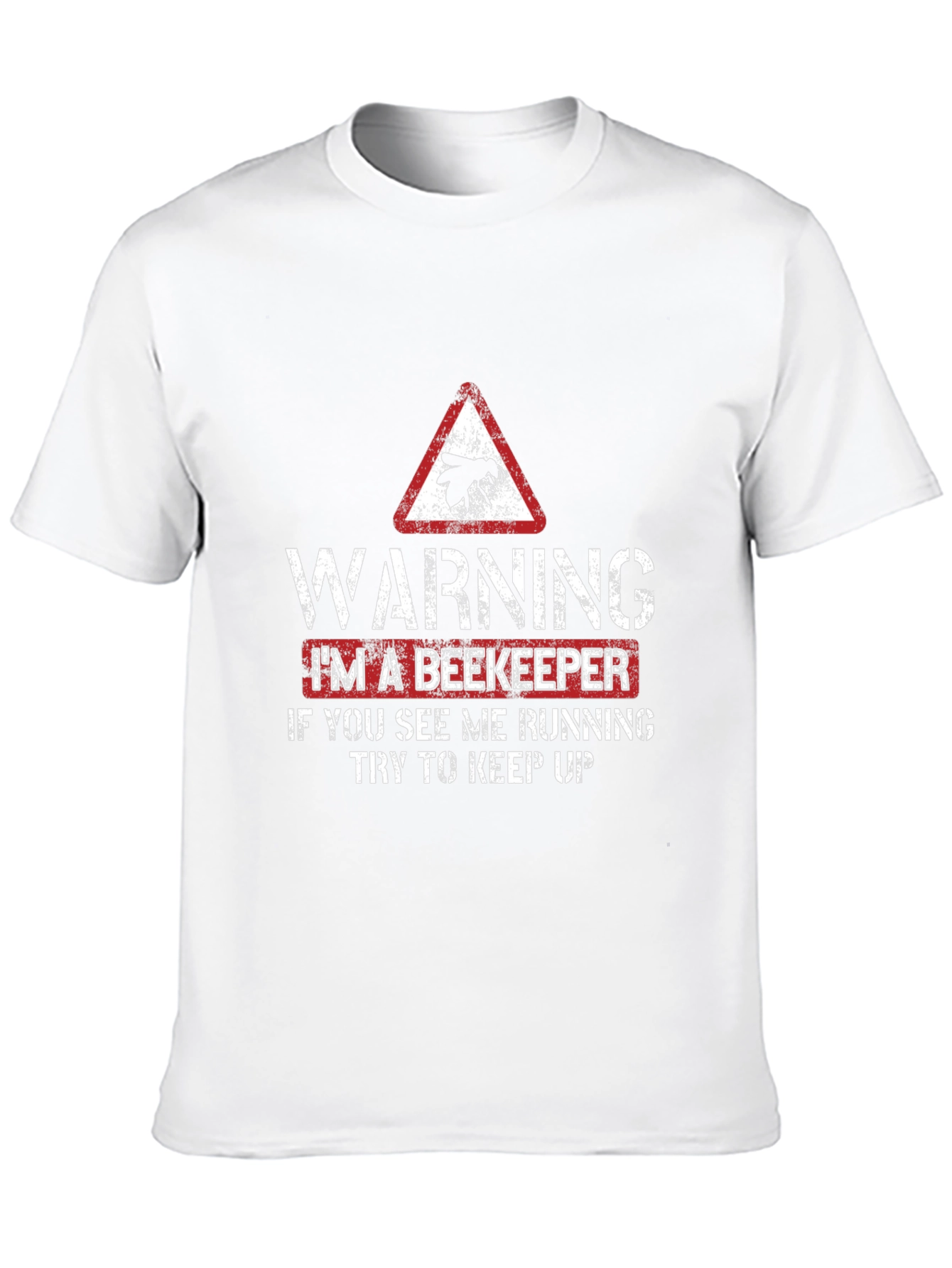 Warning Beekeeper T-Shirt