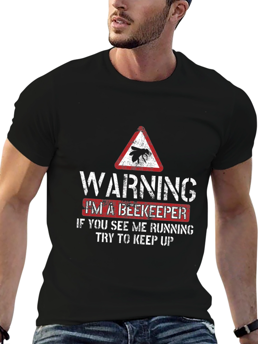 Warning Beekeeper T-Shirt