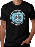 Fencing Graphic T-Shirt - Born in 1961
