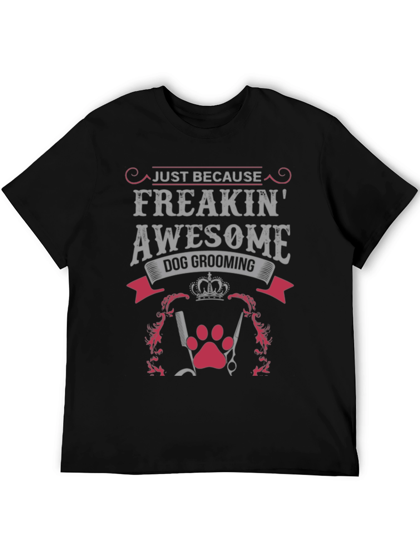 Freakin Awesome Dog Grooming Graphic Tee