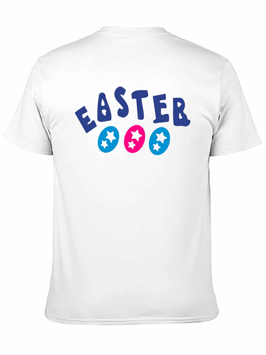 Easter Egg Star T-Shirt - Black