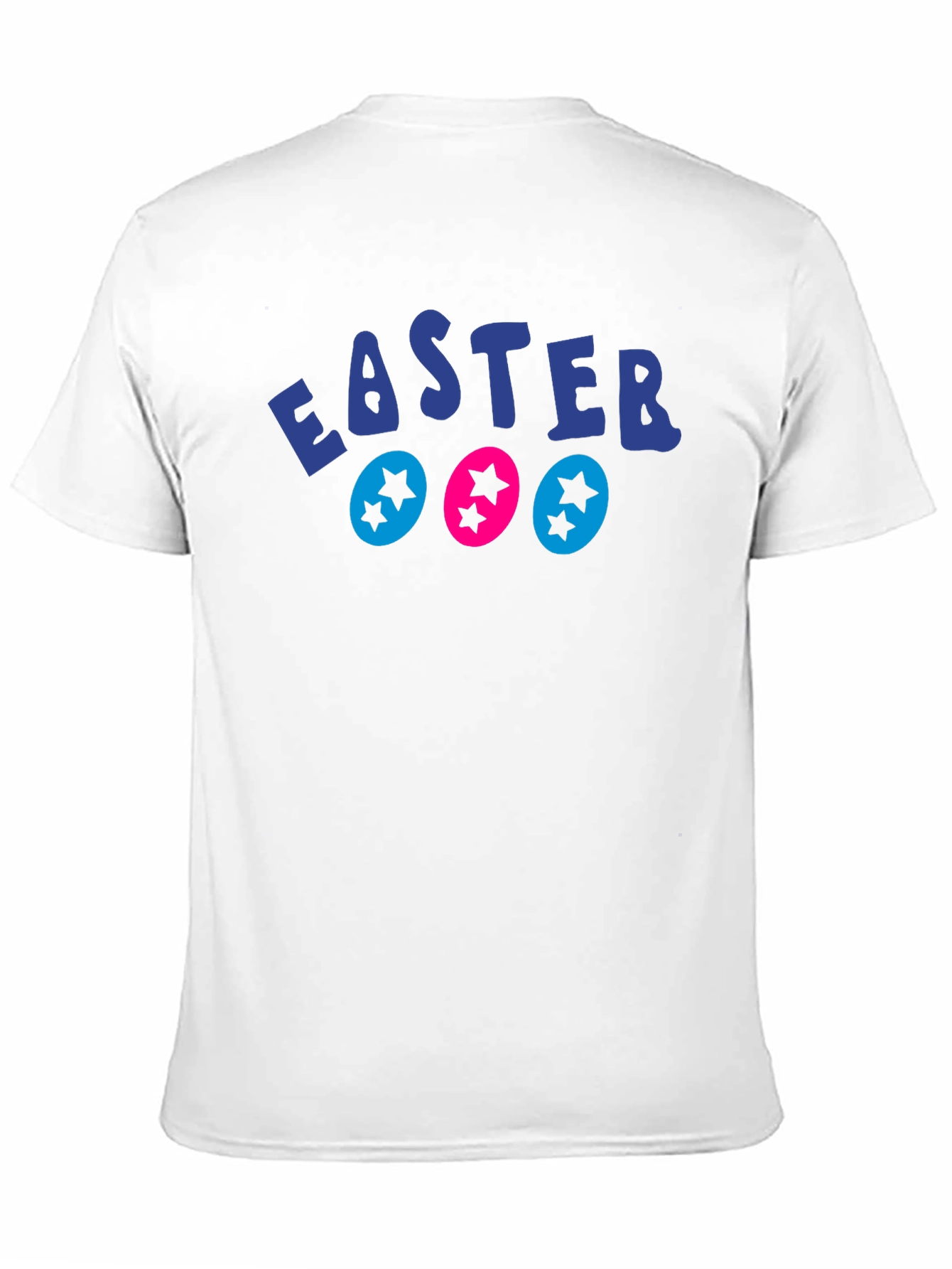 Easter Egg Star T-Shirt - Black
