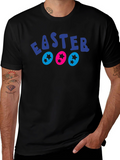 Easter Egg Star T-Shirt - Black