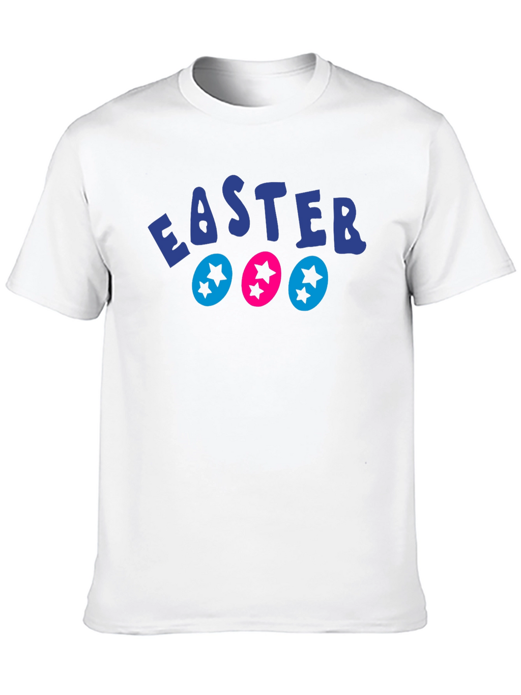 Easter Egg Star T-Shirt - Black