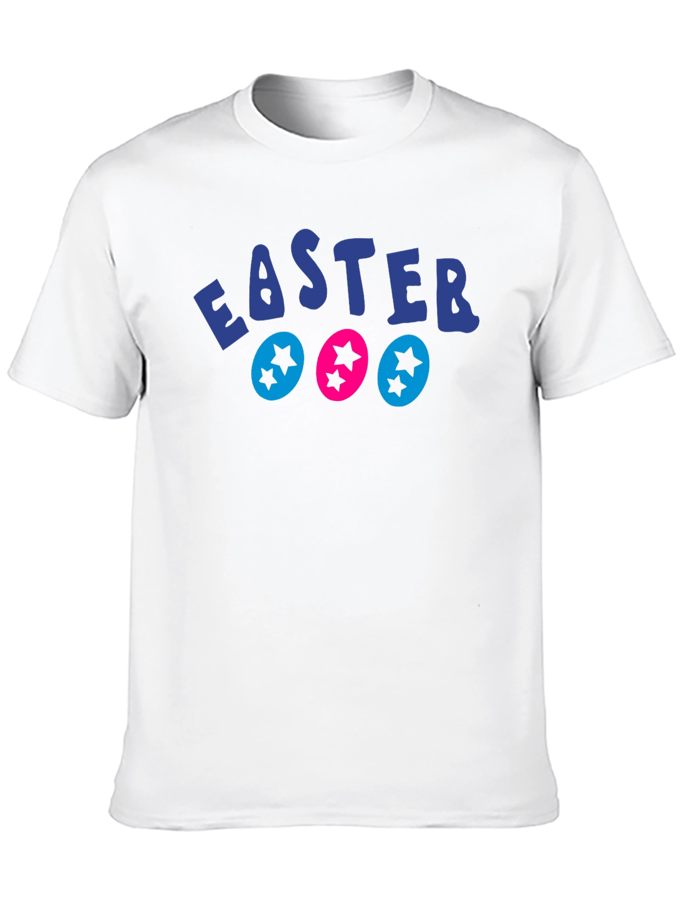 Easter Egg Star T-Shirt - Black