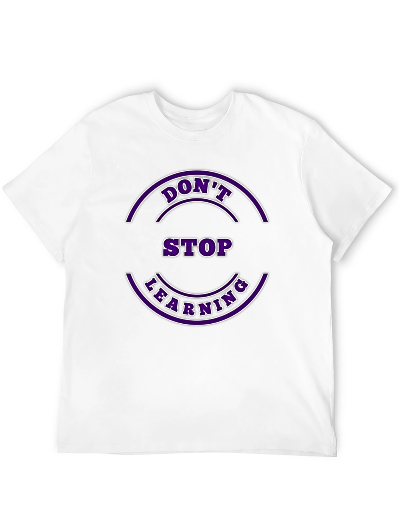 Dont Stop Learning Graphic Tee