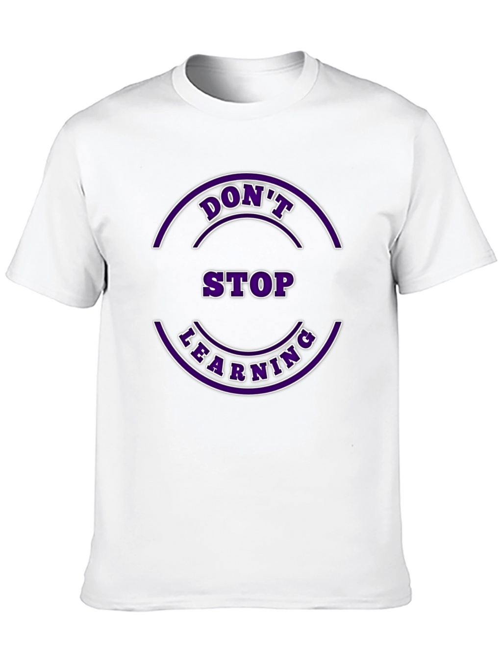 Dont Stop Learning Graphic Tee