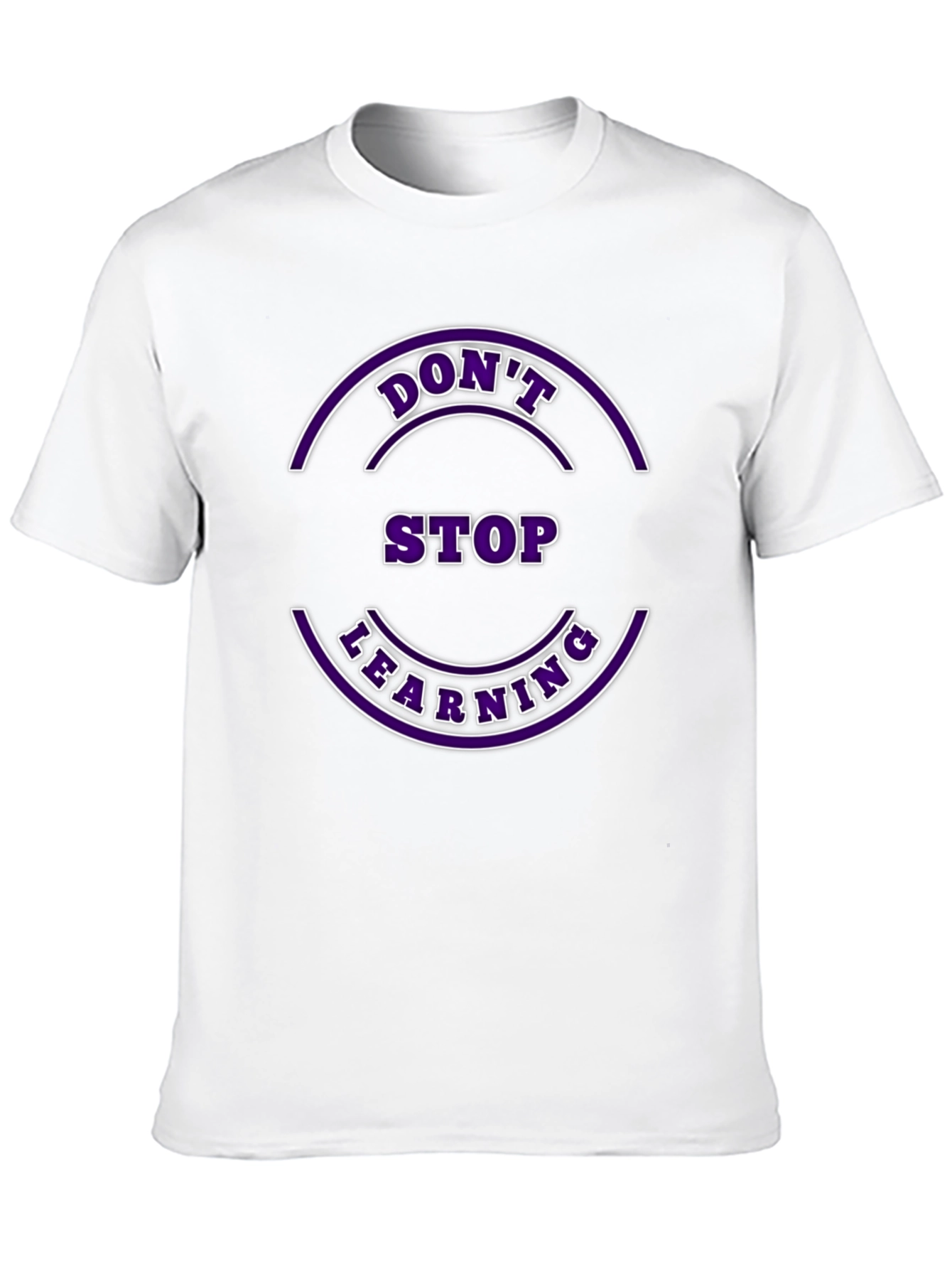 Dont Stop Learning Graphic Tee