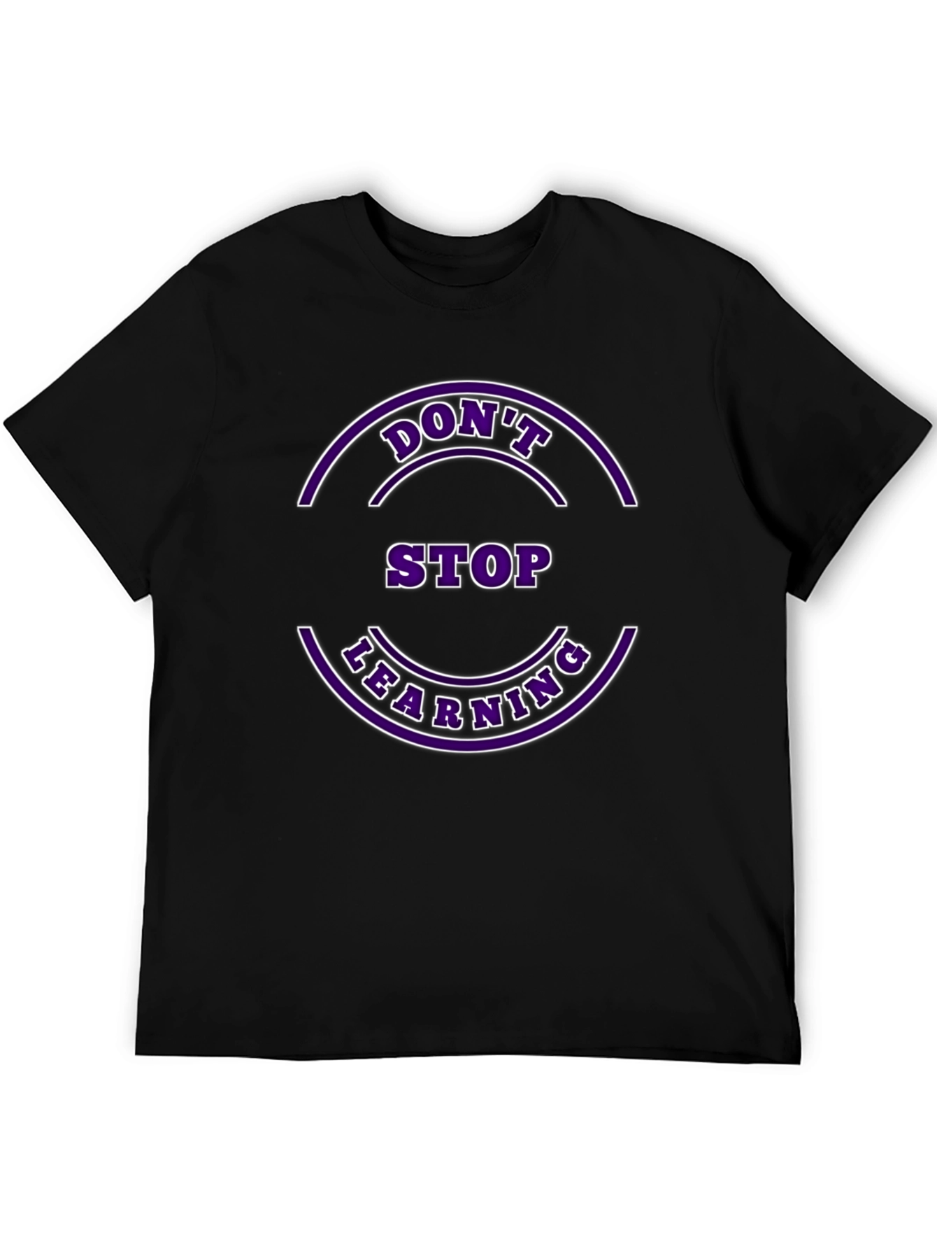 Dont Stop Learning Graphic Tee