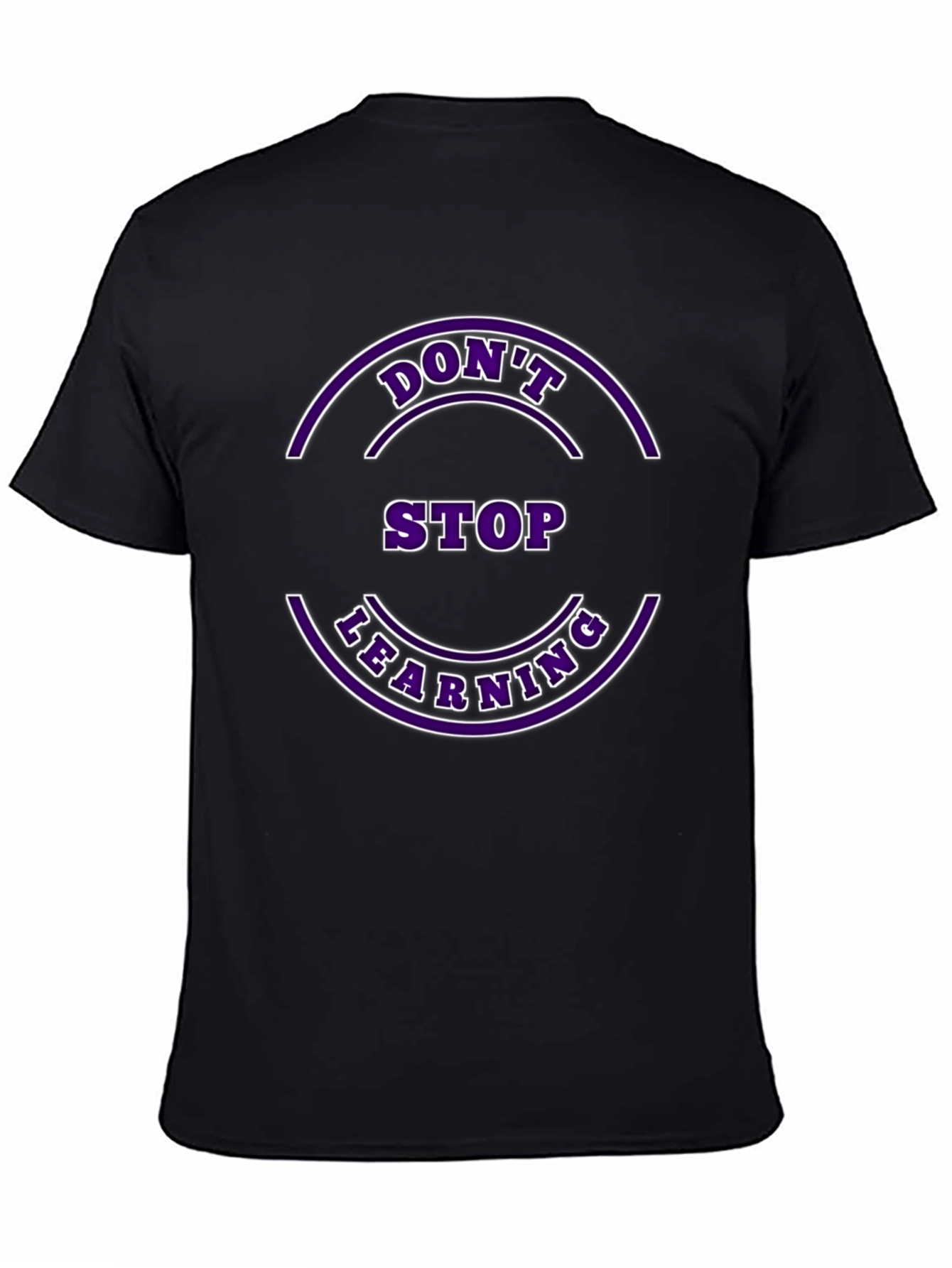 Dont Stop Learning Graphic Tee