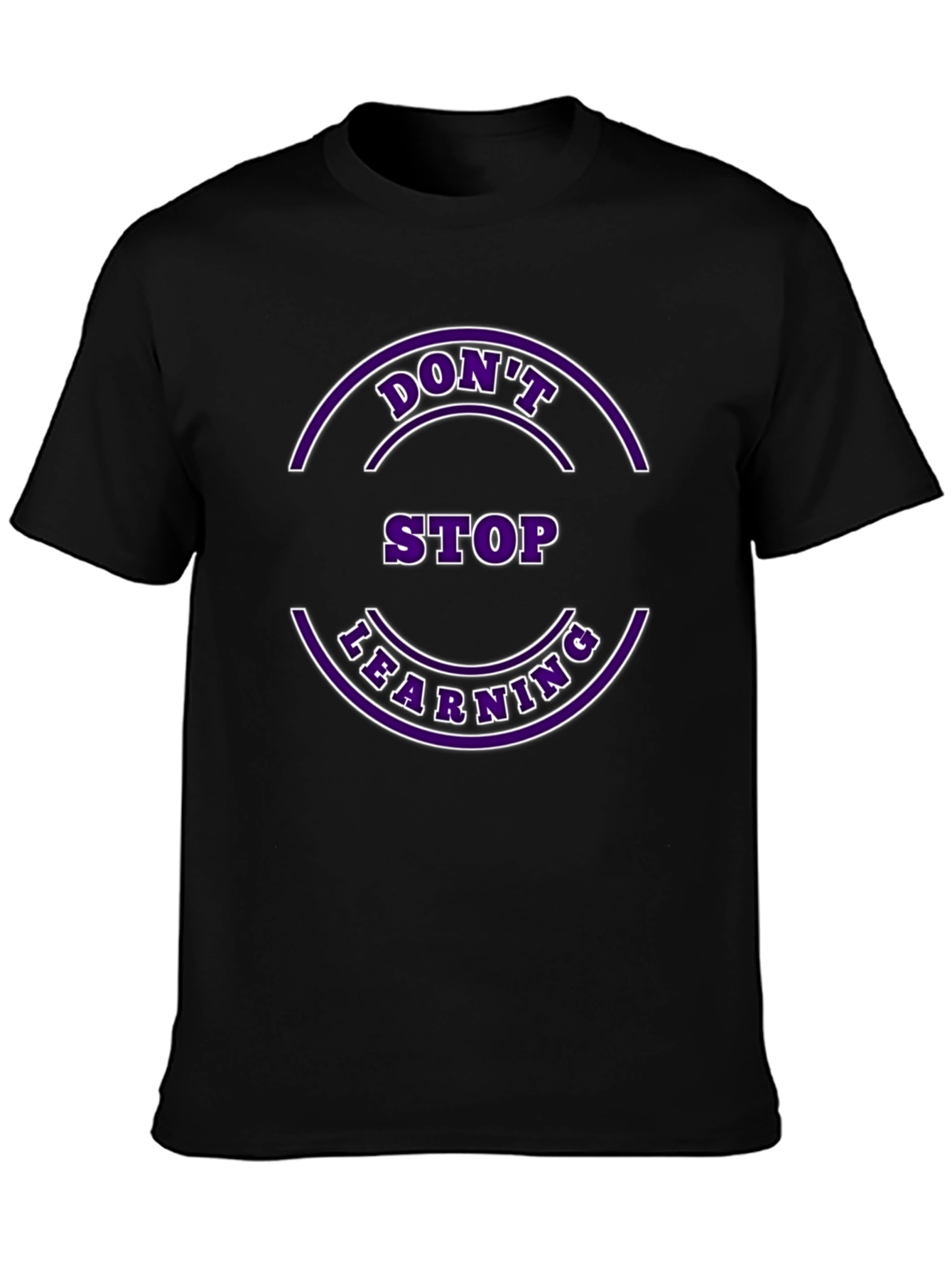 Dont Stop Learning Graphic Tee